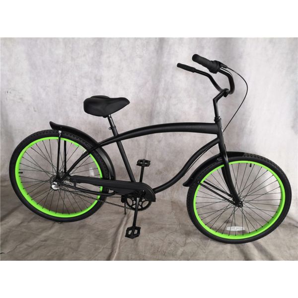 Electra Adult Step Through Aluminum Frame 7 Speed Hybrid 26 Inch Beach Cruiser Bike