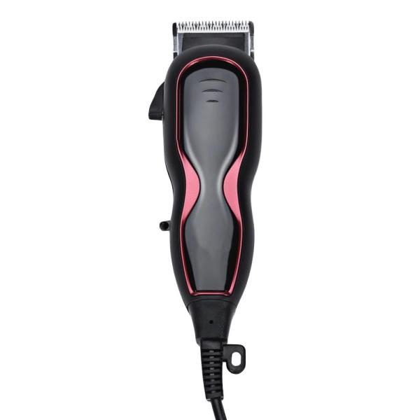 6 In 1 Electric Facial Hair Shaver Titanium Black Safety Rechargeable Hair Trimmer