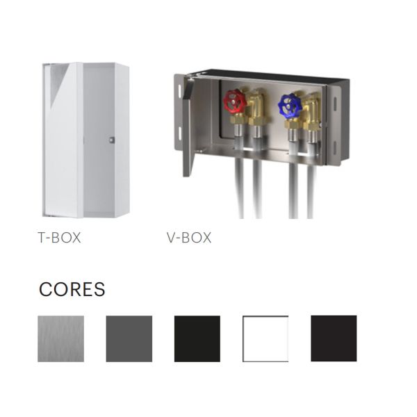 300x145x90mm Silver Shower Wall Niche Contemporary Style Practical