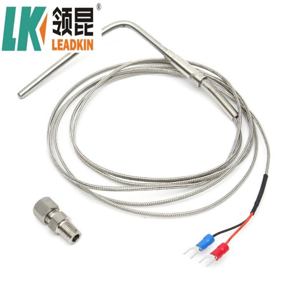 Pt100 Inconel 600 12.7mm Exhaust Gas Temperature Probe SS321