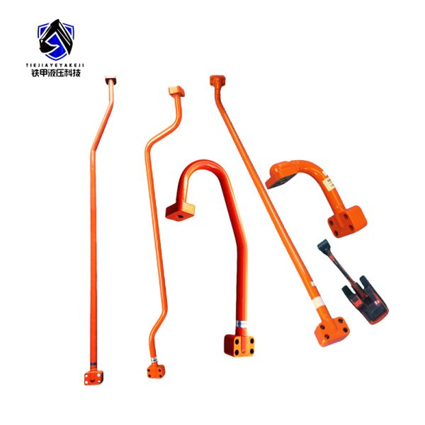 DOOSAN DX225LCA Excavator Hydraulic Iron Oil Pipe For Manufacturing Plant