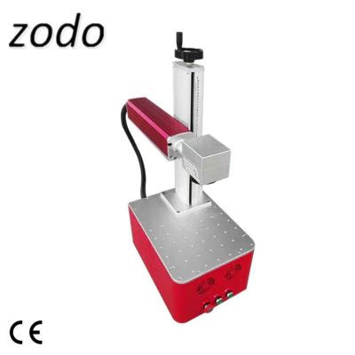 20,30W,50W desktop type metal fiber laser marking machine