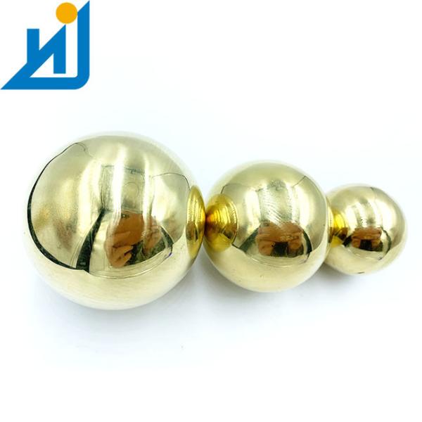 In Stock Stainless Steel Hollow Spheres 80mm 100mm Mirror Polished