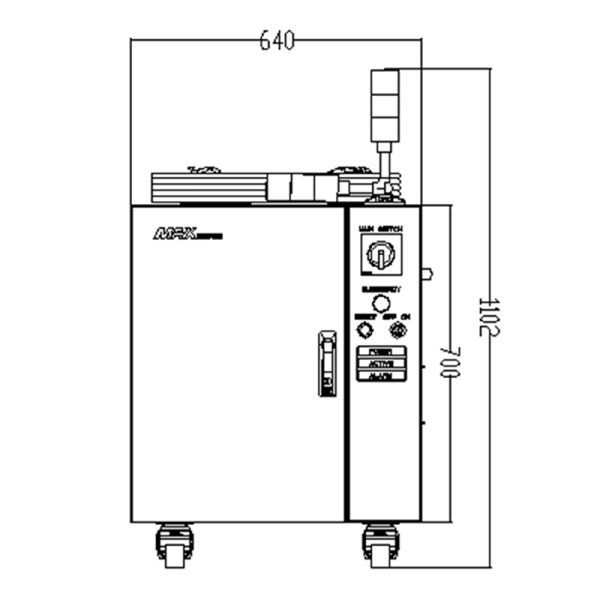 MAX MFSC-3000 3000W 3KW Fiber Laser Source for Metal Cutting