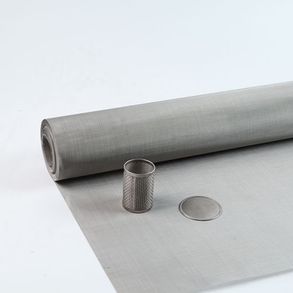 304 Stainless Steel Mesh/metal Woven Mesh Mineral Sieve/insect and Rodent Resistant Mesh Plain Weave Precision Filter Mesh