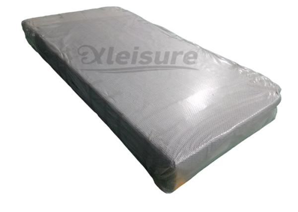 Outdoor Hot Tub And Spa Covers Lightweight Hot Tub Cover Chemical Resistant