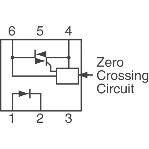 MOC3063 amplifier ic chip Integrated Circuit Chip 6-Pin DIP Zero-Cross Optoisolators Triac Driver Output