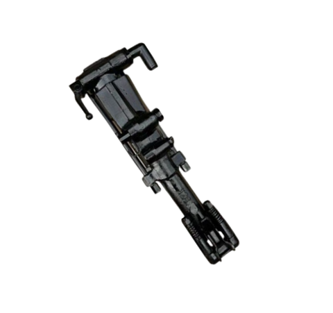 Y26 Hand Held Rock Drill With 48J Impact Energy Anti Vibration Technology And Dual Wet Dry Drilling Modes