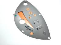 Impressão de tinta de prata condutora Switch de cúpula de metal tátil para dispositivo de telecomunicações WIFI