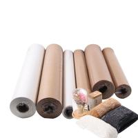 45CM*100M 100% alternativas do invólucro com bolhas de ar do papel do favo de mel da amostra grátis da polpa do Virgin