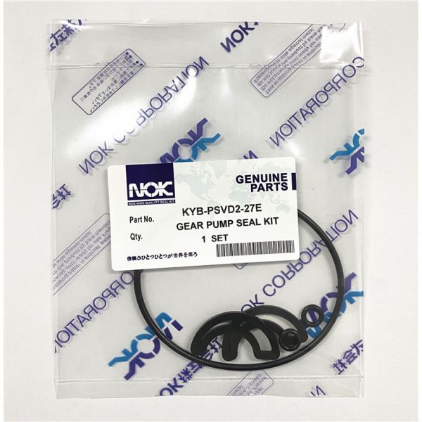 KYB PSVD2 27E Hydraulic Gear Pump Seal Kit