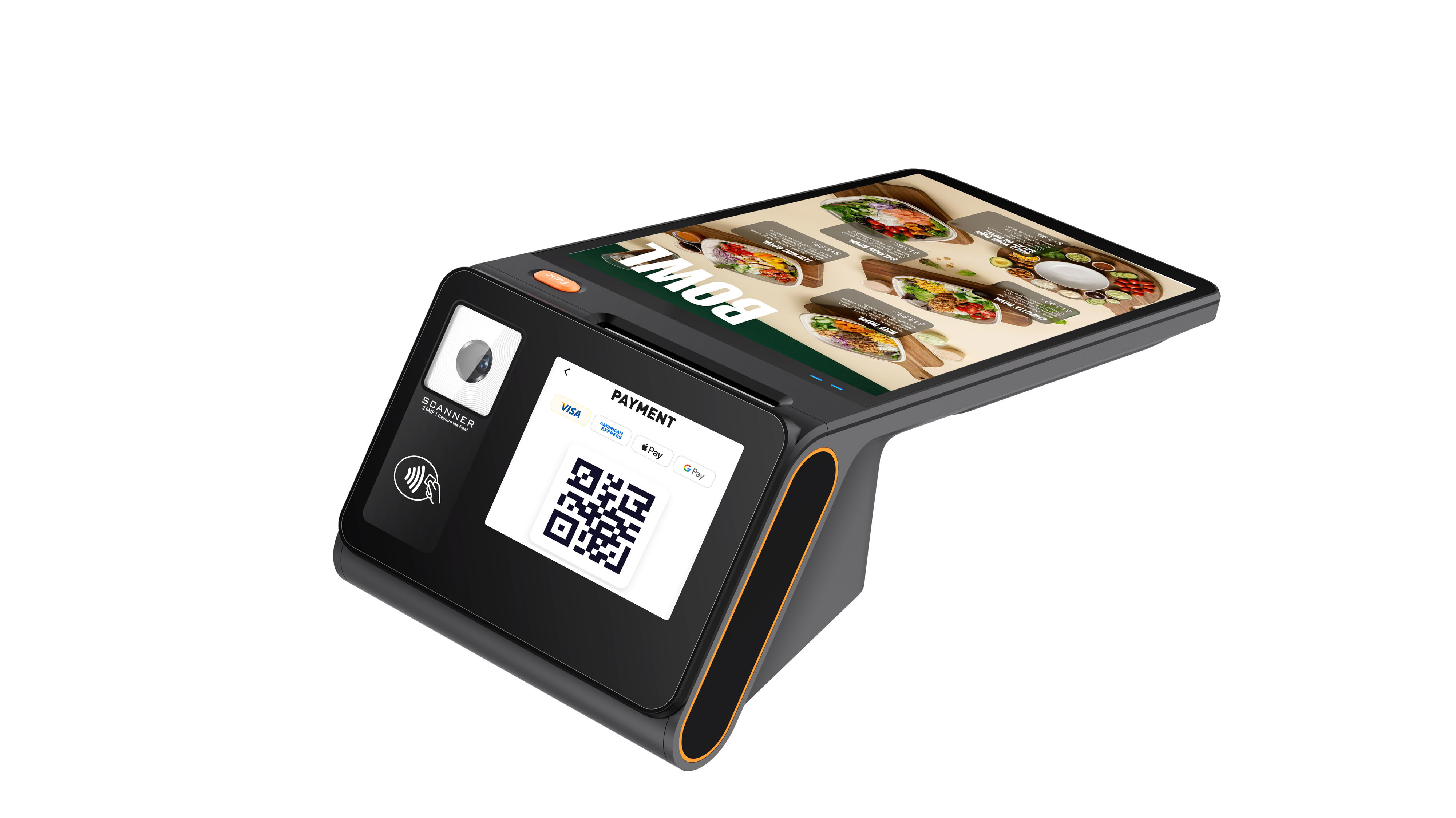 8 Inch Android All In One POS Terminal With Printer And Scanner Easy Deployment