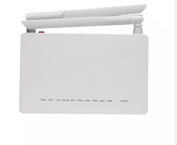 NEW ZXA10 F660 V8.0 GPON ONU 1GE + 3FE + 1POTS + Wireless SIP ZTE 光ファイバー端末