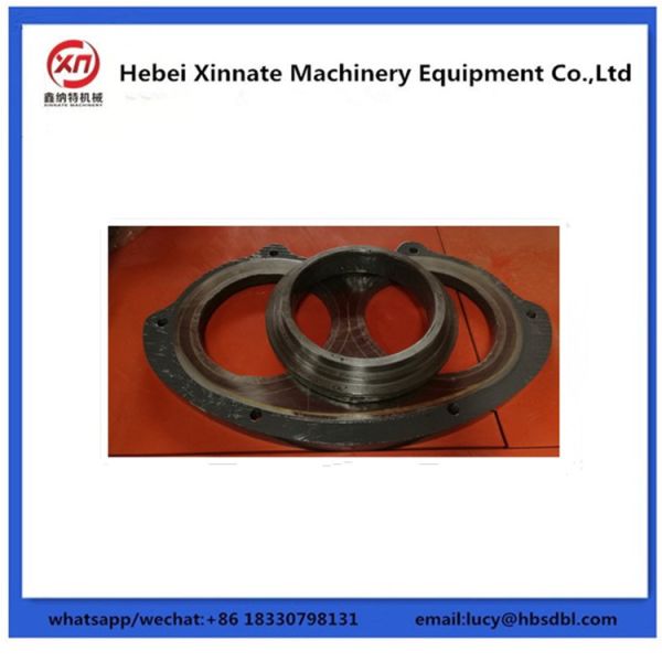 DN200 Sany Concrete Pump Wear Plate And Wear Ring DN180-DN260