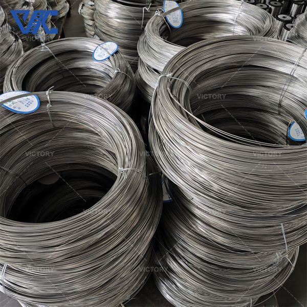 High Purity Nickel Wire 99.98% N4/N6/Ni200/Ni201 Russian Pure Nickel Wire