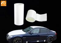 Anti-UV 12 meses uso al aire libre Película protectora de automóviles Adesivo blanco para interiores de automóviles / marinos