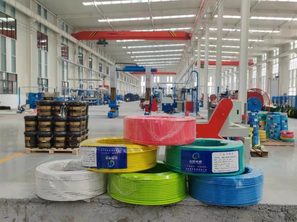 Stranded RV RVV 10 mm Copper Wire PVC Insulation For House Wiring