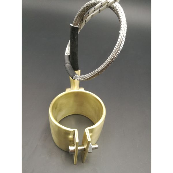 Mica Insulated Barrel High Temperature Band Heater , Industrial Band Heaters