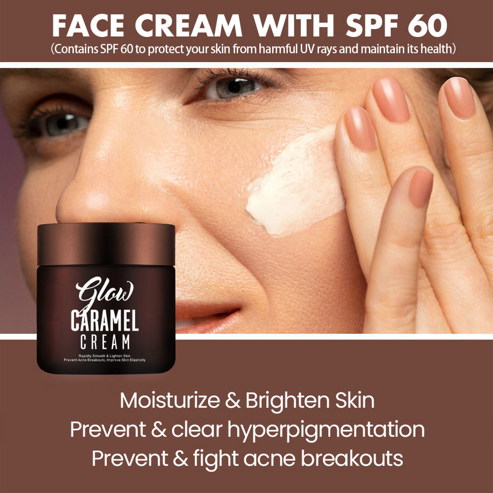 OEM ODM Face Brightening Cream Firming Anti Wrinkle Black Skin Brightening Caramel Skin Care Moisturizing Cream face cream Black Women