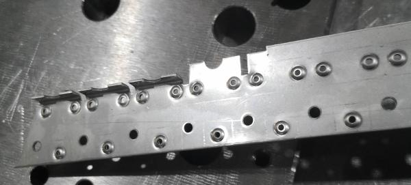 35-160 Tons Press Range Metal Stamping Dies For Bend Forming Die