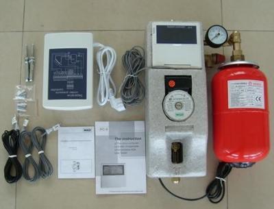 Solar System Working Station Controller with Recuperative Heat Exchanger Technology