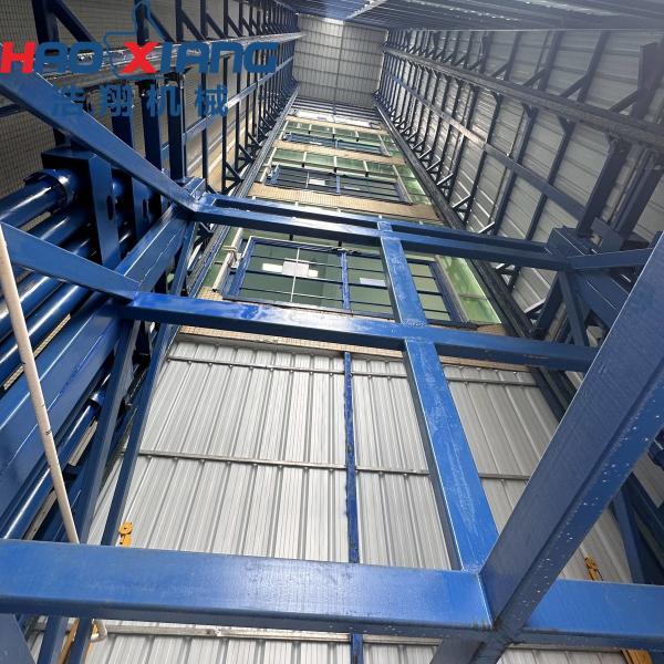 Hydraulic Direct Top Lift Elevator 10 Ton Capacity 18m Height Floor-to-Floor Goods Transport