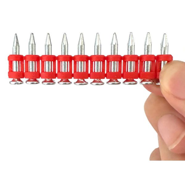 Steel Plastic Strip Gas Nails for Most Gas Concrete Nailer Applications