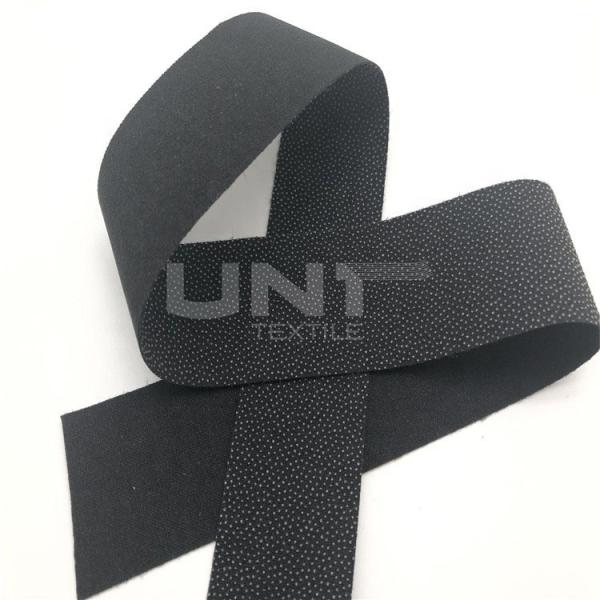 Haute ceinture de interlignage fusible dur tissée d'élasticité interlignant pour le pantalon de vêtement
