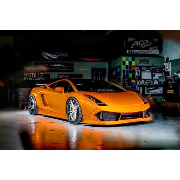 Nuevo producto para Lamborghini Gallardo LP550 LP560 LP570 Kit de carrocería Gallardo LB estilo cuerpo ancho