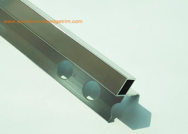 Aluminium 6063 External / Exterior Tile Trim For External Corners