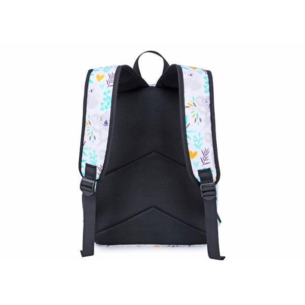 Fruit Green Double Zipper Closure Children School Bag