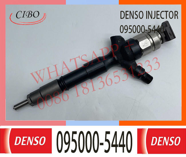 095000-5440 дизельный инжектор топлива Common Rail 23670-0L020 для Тойота Хилукс 1кд