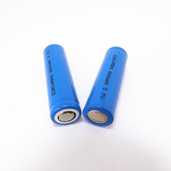 1 Slot Seat Type 14500 Li Ion Battery Charger , Portable Flashlight Battery Charger