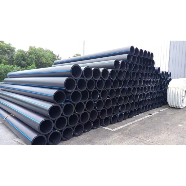 Abrasion Resistant Dredging HDPE Pipe Designed to Handle High Sediment Loads Extending Service Life and Reducing Downtime