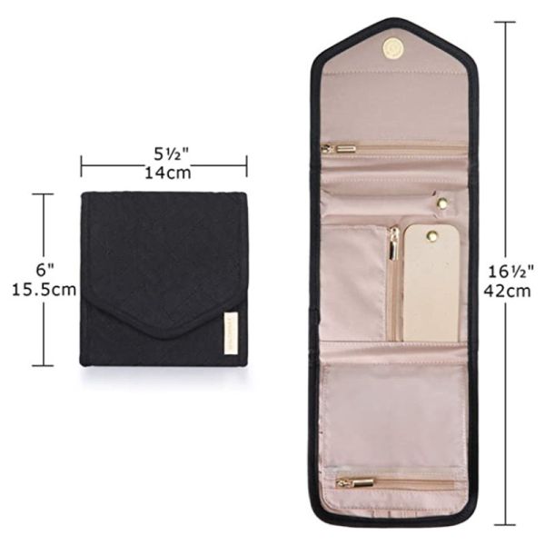 Складная ювелирная сумка ПОРТАБЛИЧНАЯ Ювелирная сумка Хранение ювелирных изделий