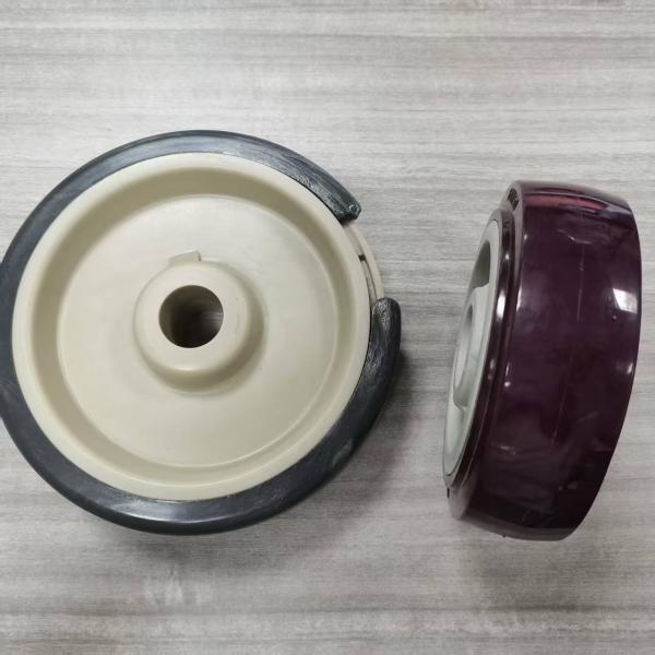 キャスター用TPU原料、優れた硬度：ショア74-85Dから選択可能。耐摩耗性、耐腐食性。長寿命、低温/高温耐性、スケートに最適です。