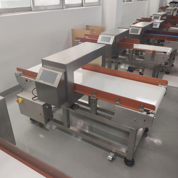 Factory Hot Sale Food Machine Phase Tracking Detection Equipment Metal Detector For Food Production Line