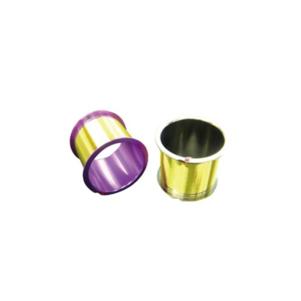 Gold Plated Tungsten Wire 0.01mm High Temperature Resistant