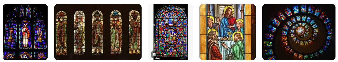 Твердая церковь искусства Тиффани стекло окна цветного стекла 3mm-22mm двойное застекленное для стены