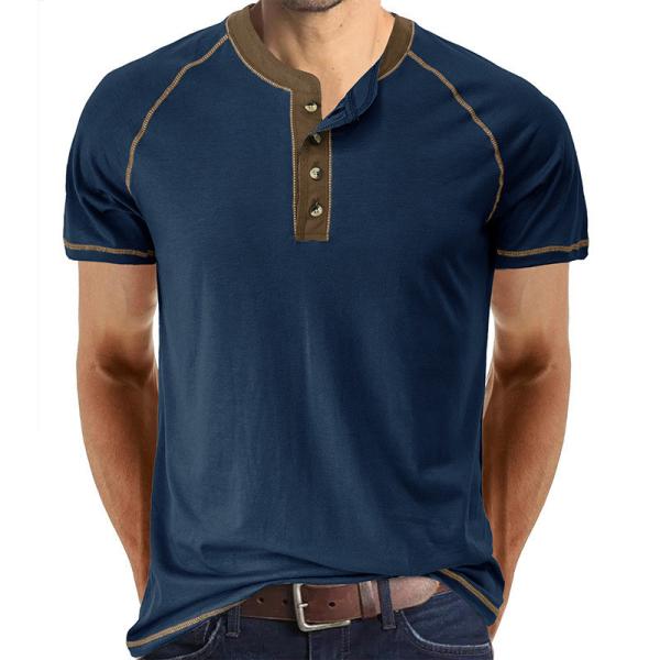 Polyester Short Sleeve Cotton Shirts Mix Color Customization Available