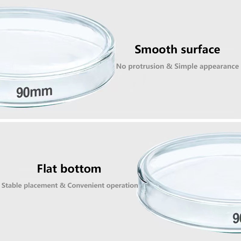 Factory Cheap Sales 100 X 25 mm  90mm Disposable Deep Agar Petri
