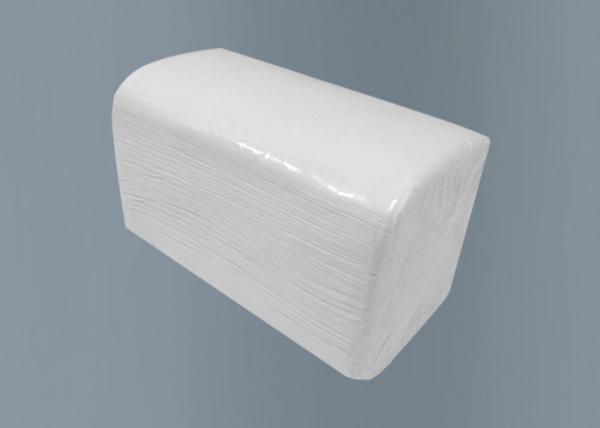 White Plain Cloth Guest Towels Linen Feel 50 Gsm Weight Environmental Friendly