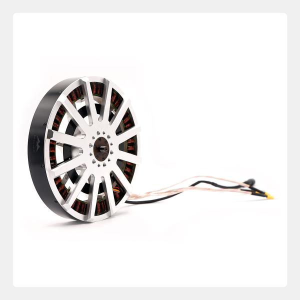 23850 Moteur sans balais 98 kg Poussée pour drones et parapenteurs de levage lourds