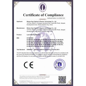 Wuhan Keyi Optic & Electric Technology Co., Ltd Сертификации