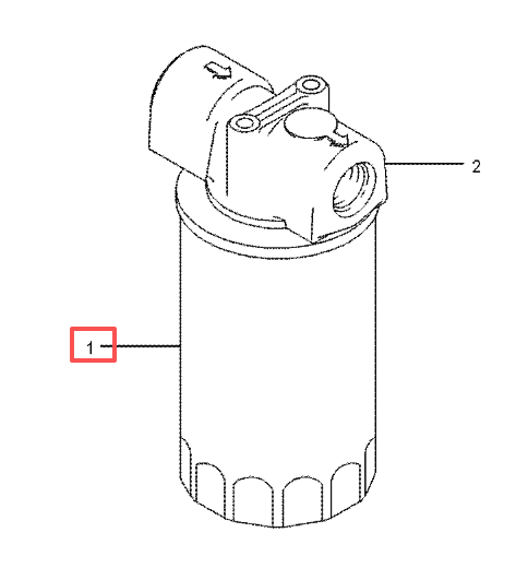 093-7521 0937521 Filter Element Fits C.A.T Heavy Machinery Hydraulic Part