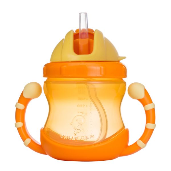 Promotion à l'épreuve des fuites Baby Sippy Cup pour bébé de 6 mois