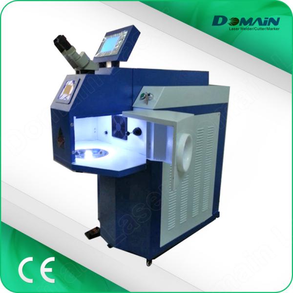 Mini 1064nm 200W Pulsed ND YAG Laser Spot Welder For Jewelry