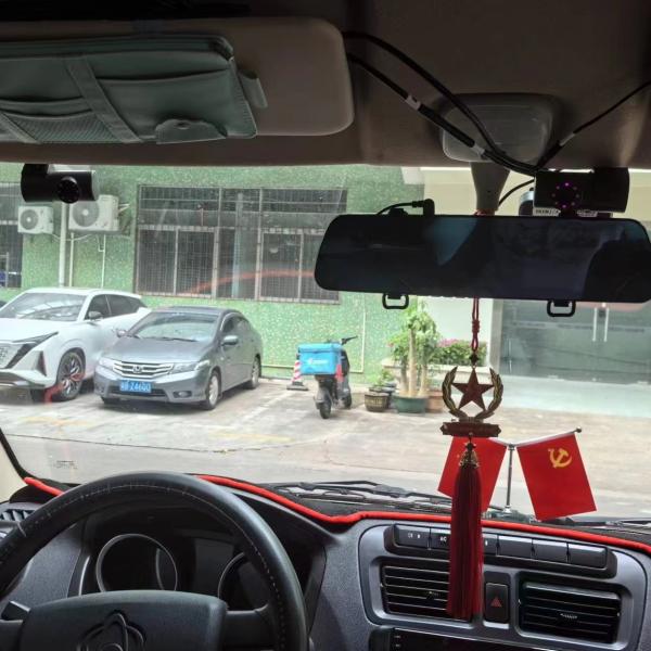 RCM-BK6MJ 512G TF Card 5CH 1080P 4G Wireless GPS Dashcam For Taxi Truck Bus