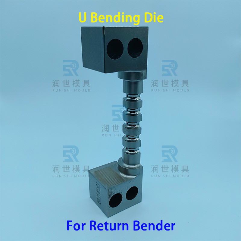 Copper Aluminum Tube Bender Die Mirror Polished Bending Machine Dies