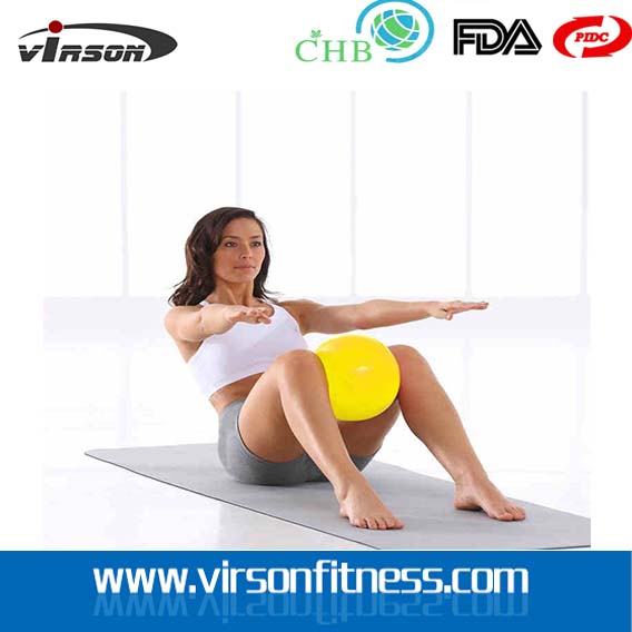 Wholesale Anti-Brust Gymnastic Various Colors PVC Gym ball